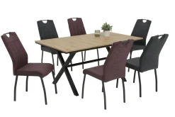 Polsterstuhl ELIF III 2er Set