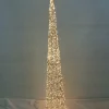 Pyramide LED GOLDEN TWIST