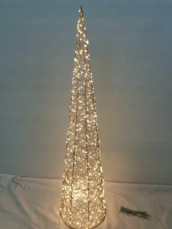 Pyramide LED GOLDEN TWIST