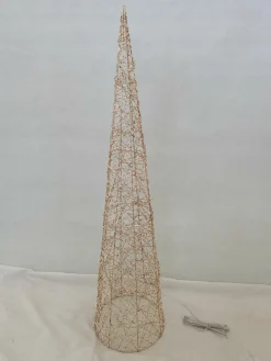 Pyramide LED GOLDEN TWIST