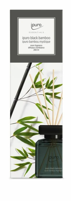 Raumduft ipuro BLACK BAMBOO