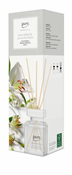 Raumduft ipuro BLACK BAMBOO