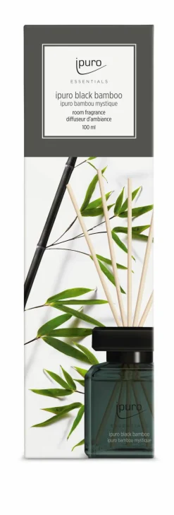 Raumduft ipuro BLACK BAMBOO