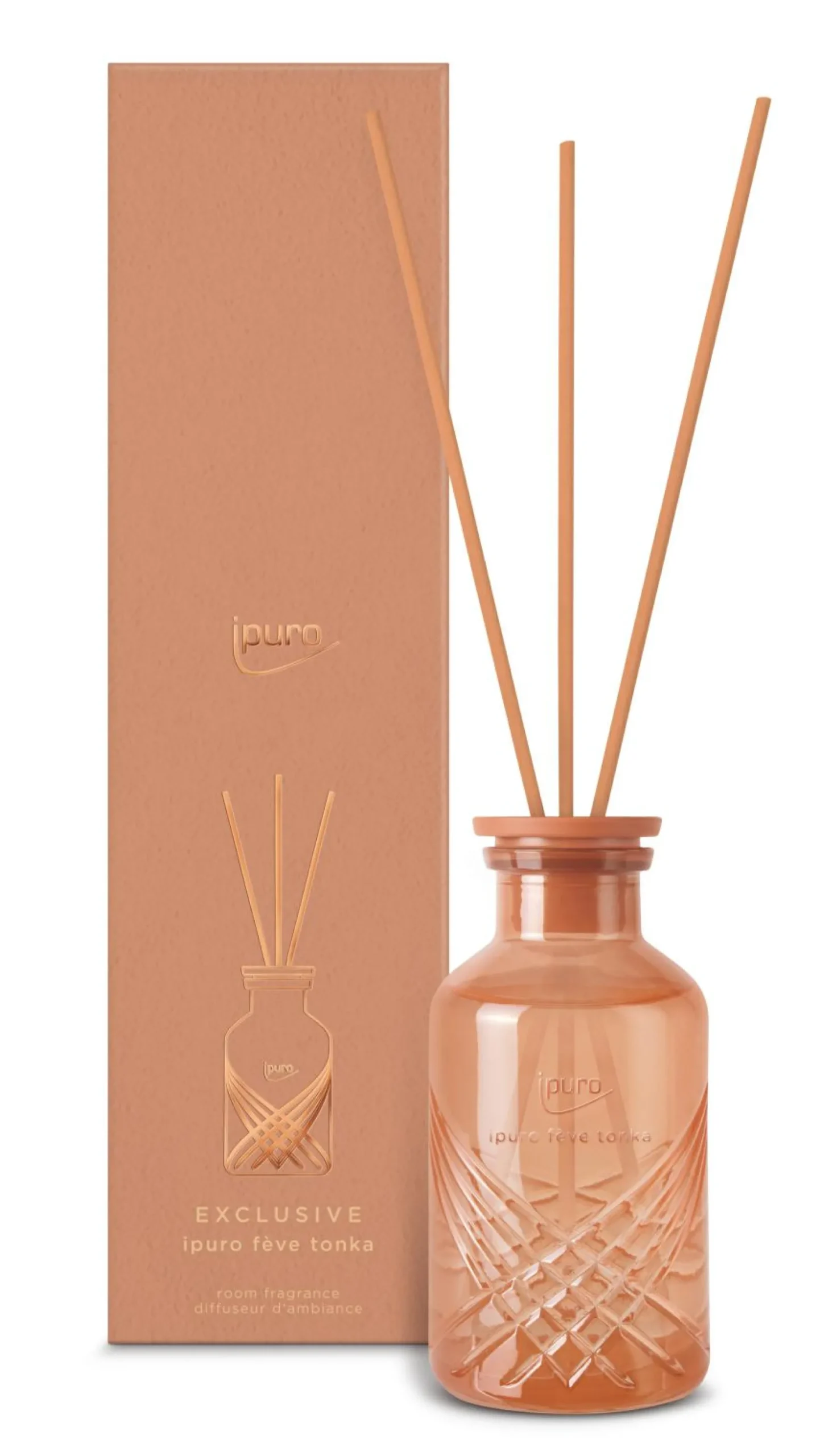 Raumduft ipuro FEVE TONKA