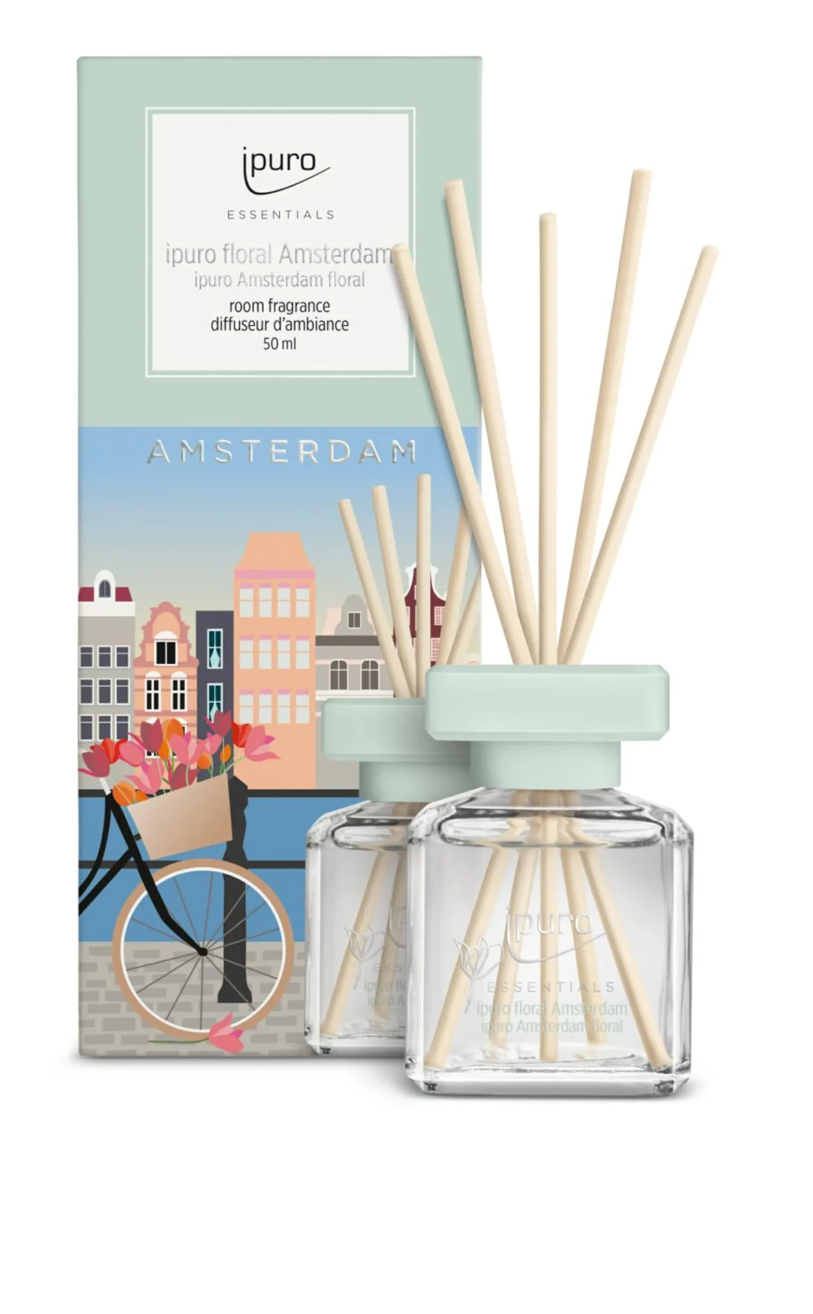 Raumduft ipuro FLORAL AMSTERDAM