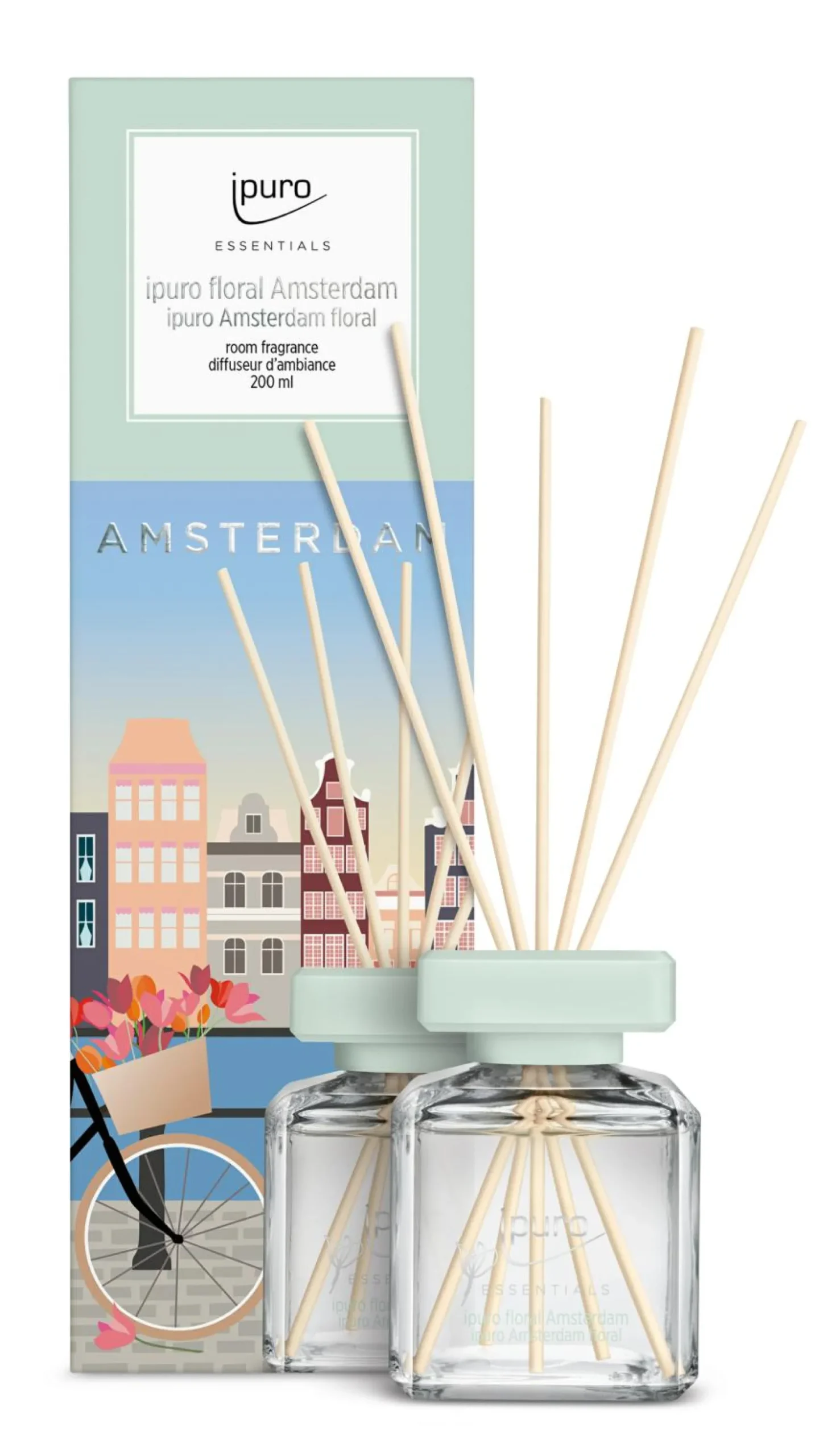 Raumduft ipuro FLORAL AMSTERDAM
