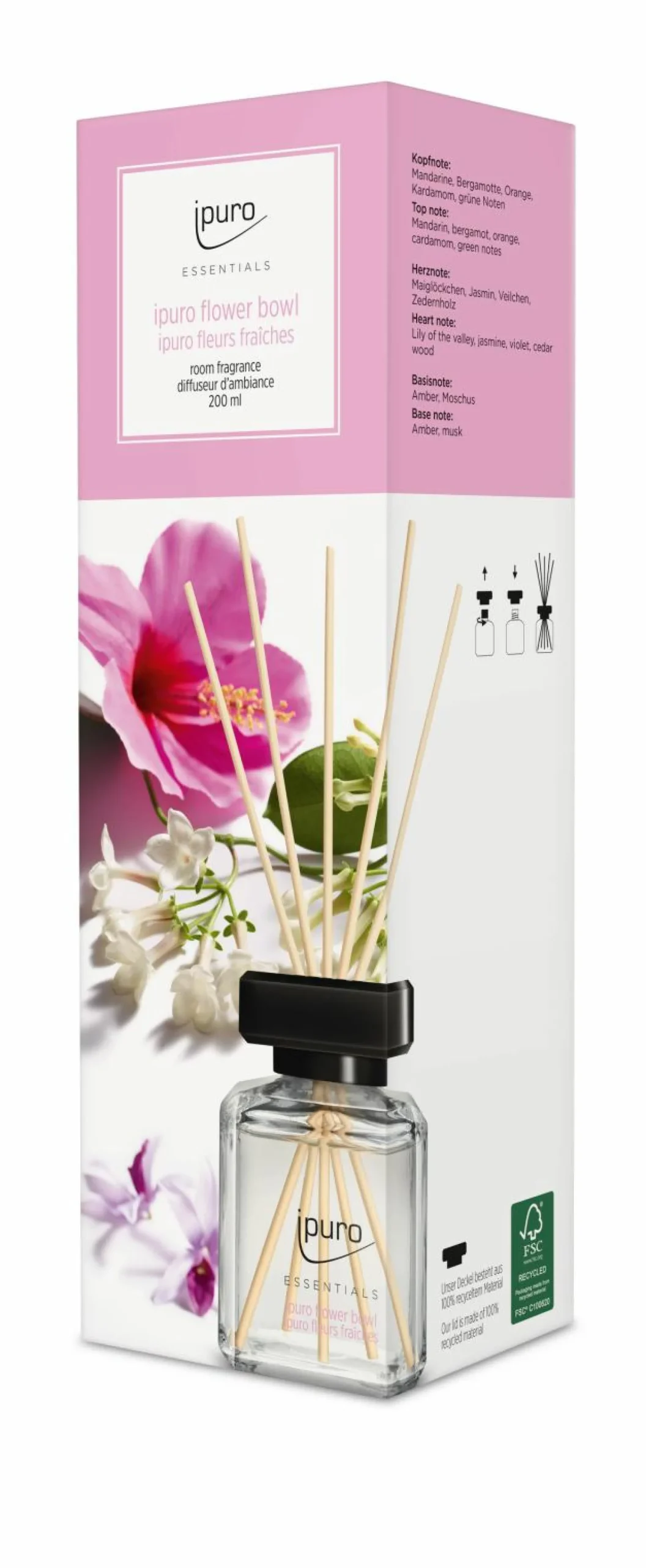 Raumduft ipuro FLOWER BOWL