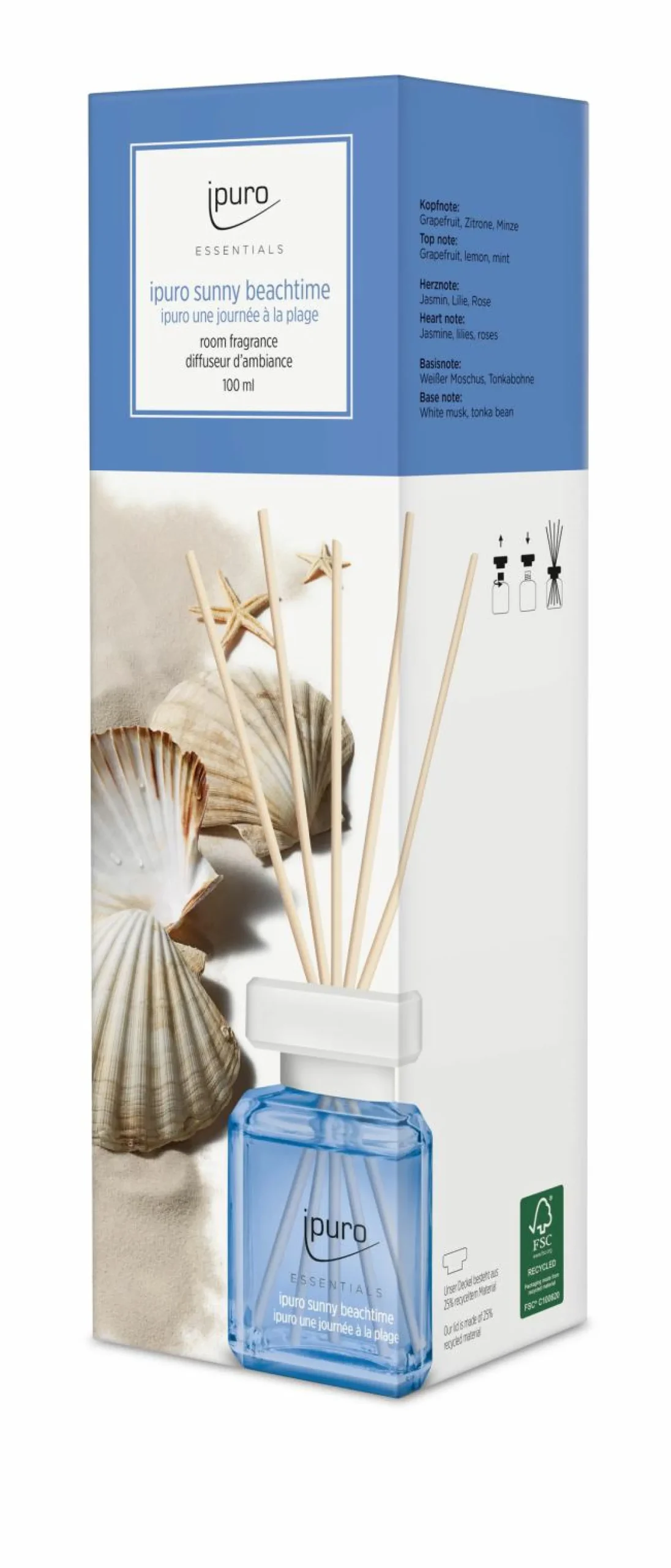 Raumduft ipuro SUNNY BEACHTIME