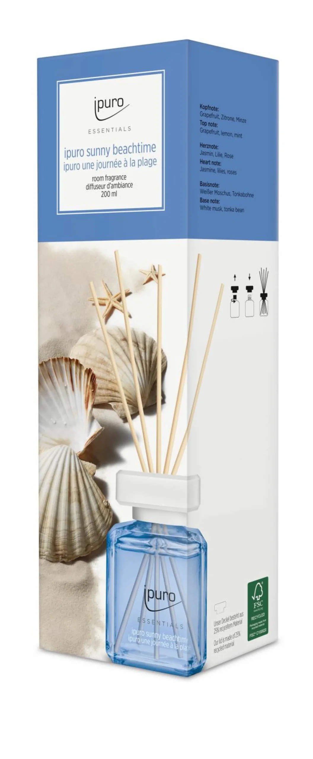 Raumduft ipuro SUNNY BEACHTIME