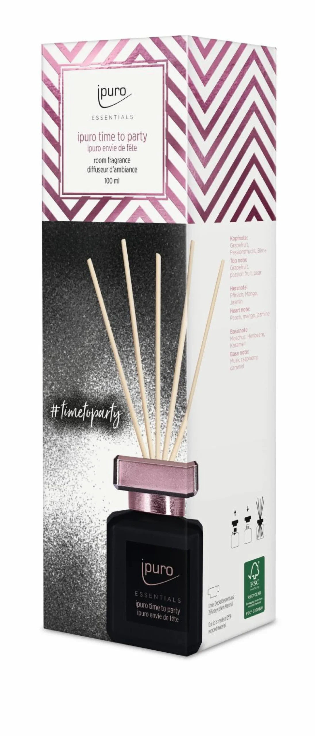 Raumduft ipuro TIME FOR PARTY