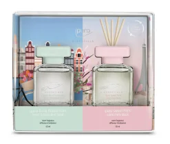 Raumduft-Set ipuro PARIS & AMSTERDAM