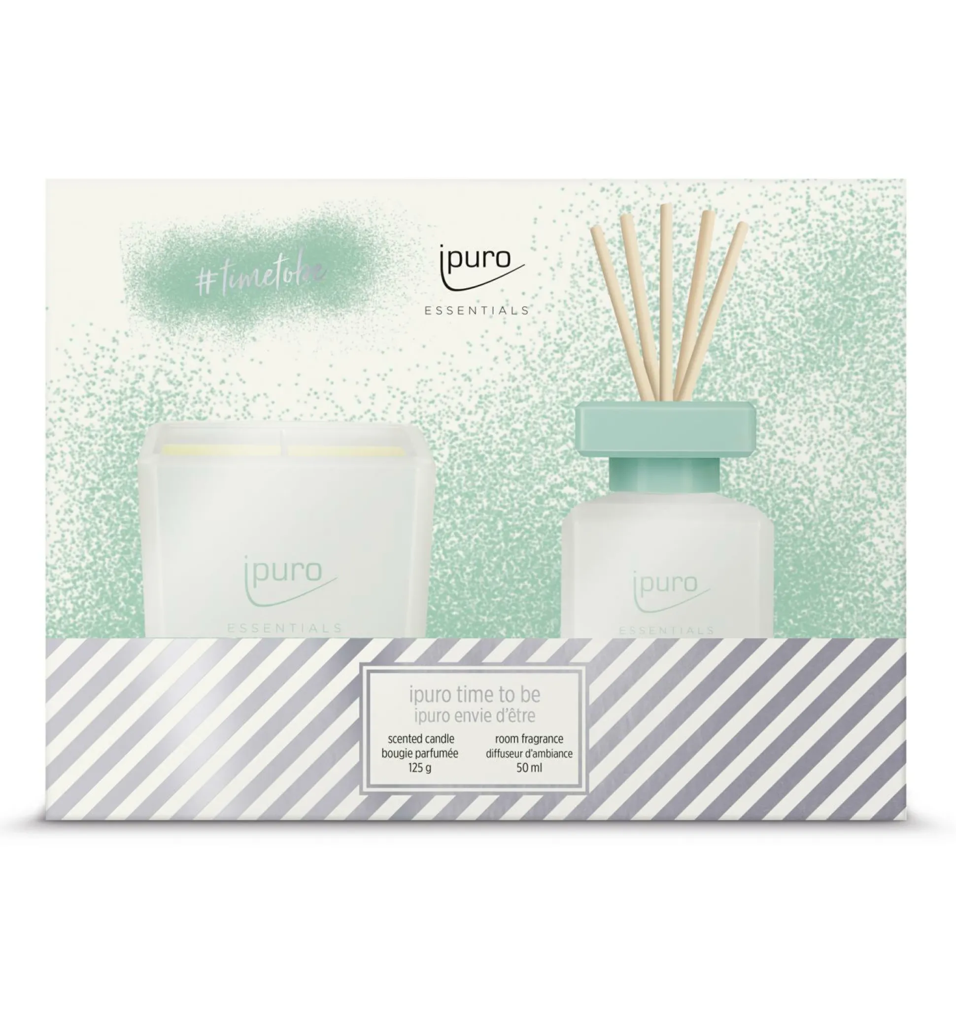 Raumduft-Set ipuro TIME TO BE