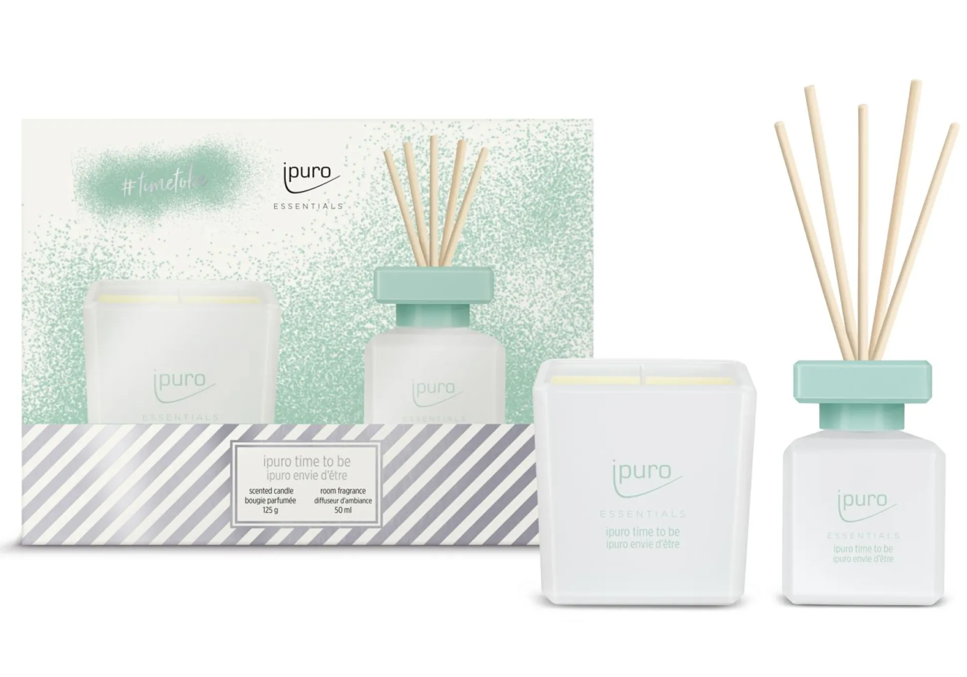 Raumduft-Set ipuro TIME TO BE