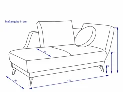 Recamiere Rolf Weber BEBRA