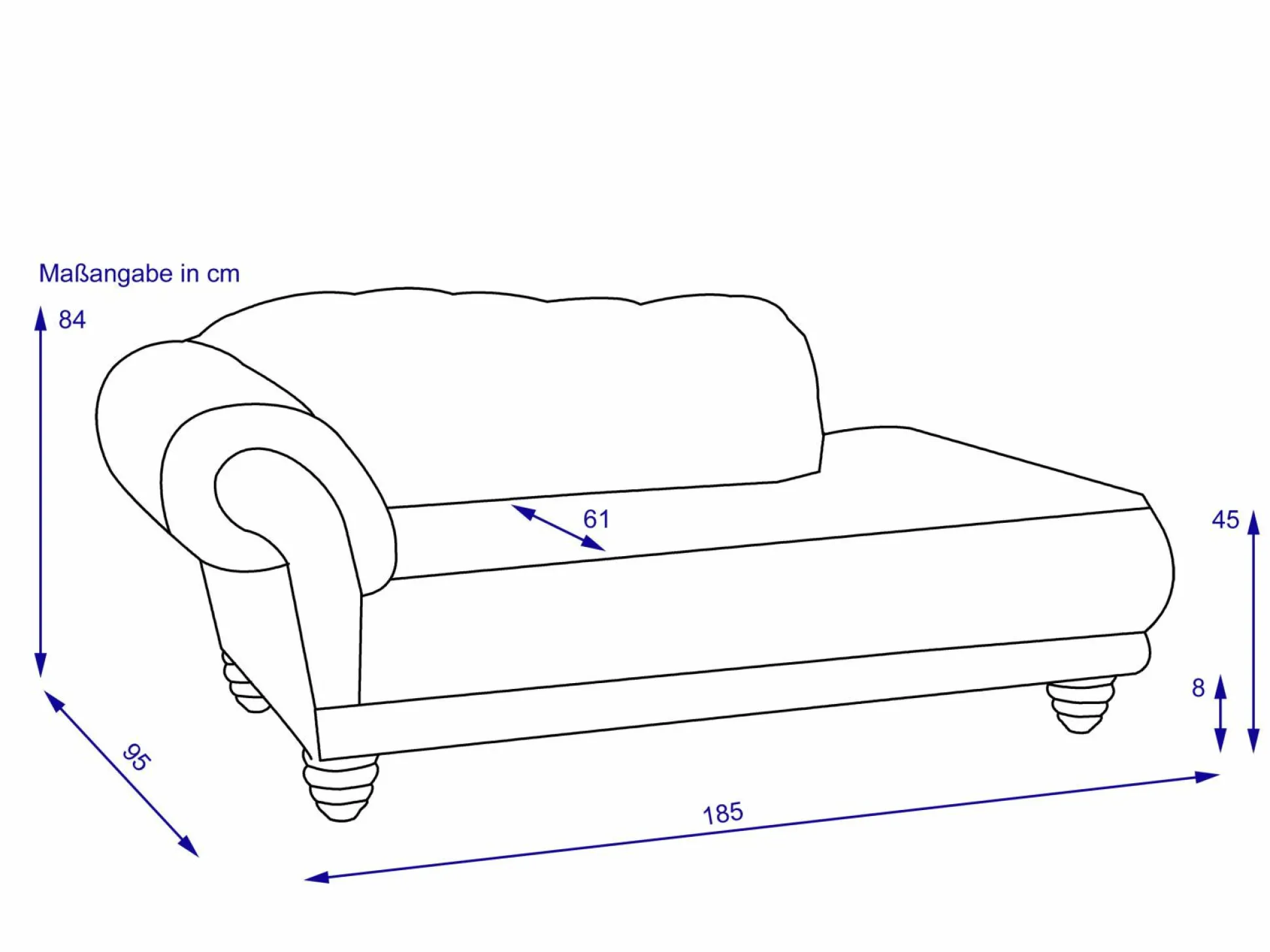 Recamiere SANSIBAR AARHUS