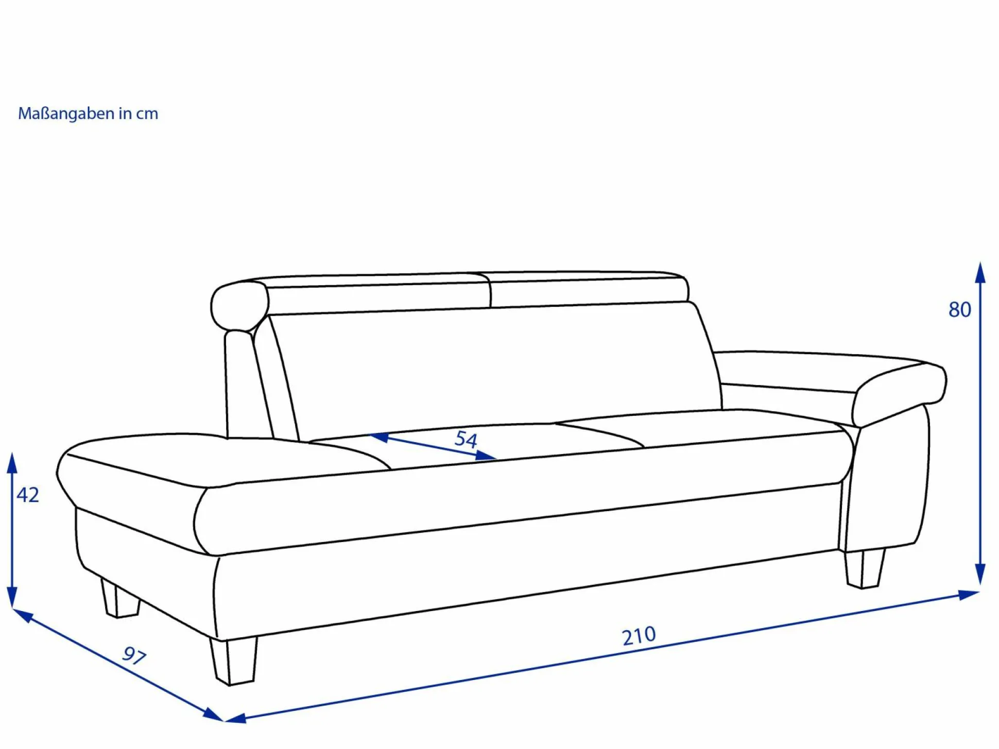 Recamiere vito TONGA