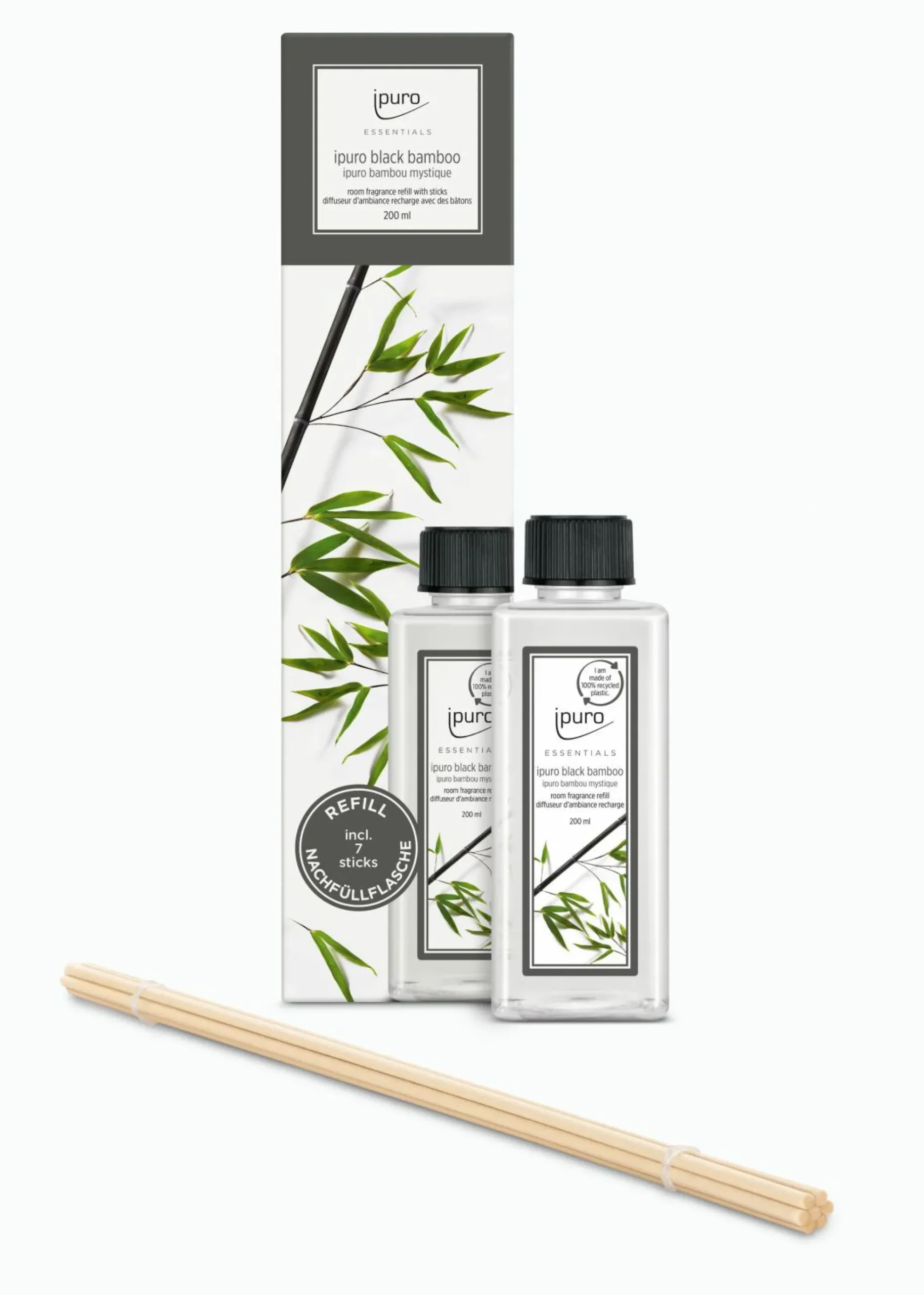 Refill ipuro BLACK BAMBOO