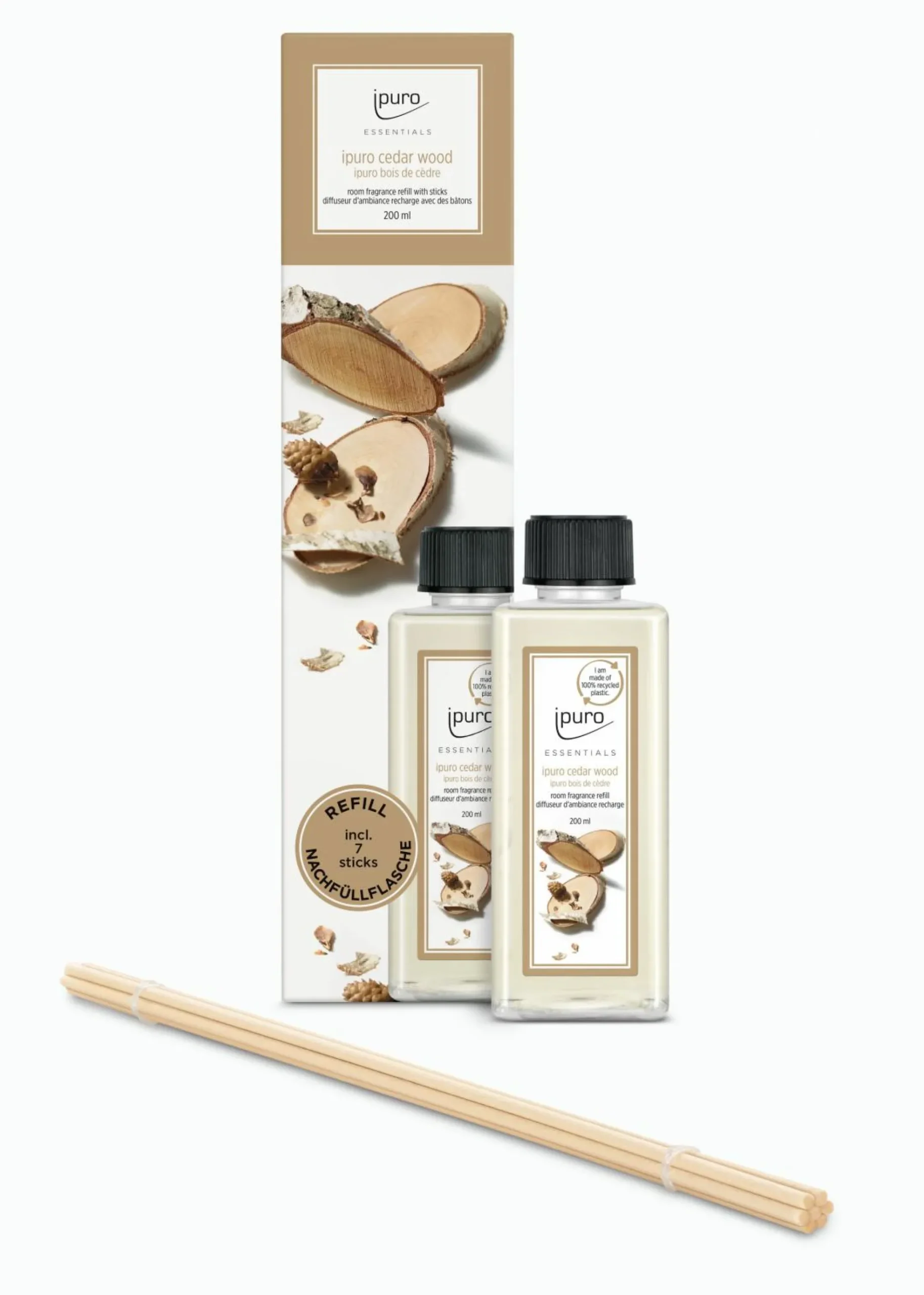 Refill ipuro CEDAR WOOD