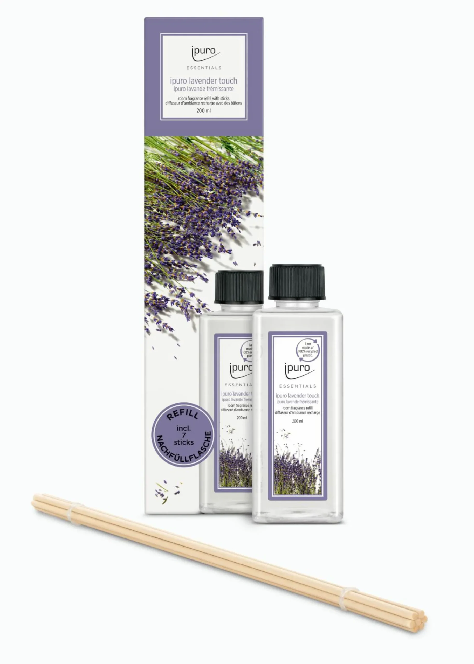Refill ipuro LAVENDER TOUCH