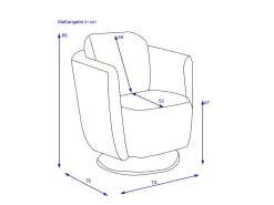 Relaxsessel bassetti MURANO