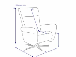 Relaxsessel Elastoform CARSTEN