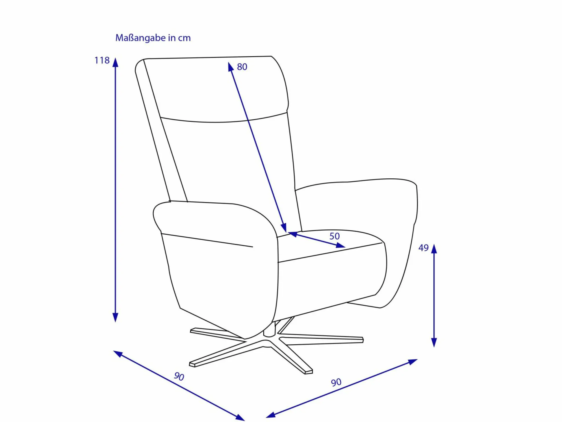 Relaxsessel Elastoform CARSTEN