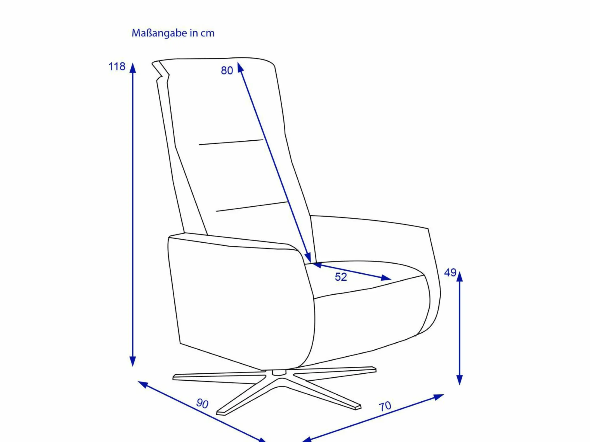 Relaxsessel Elastoform COCO