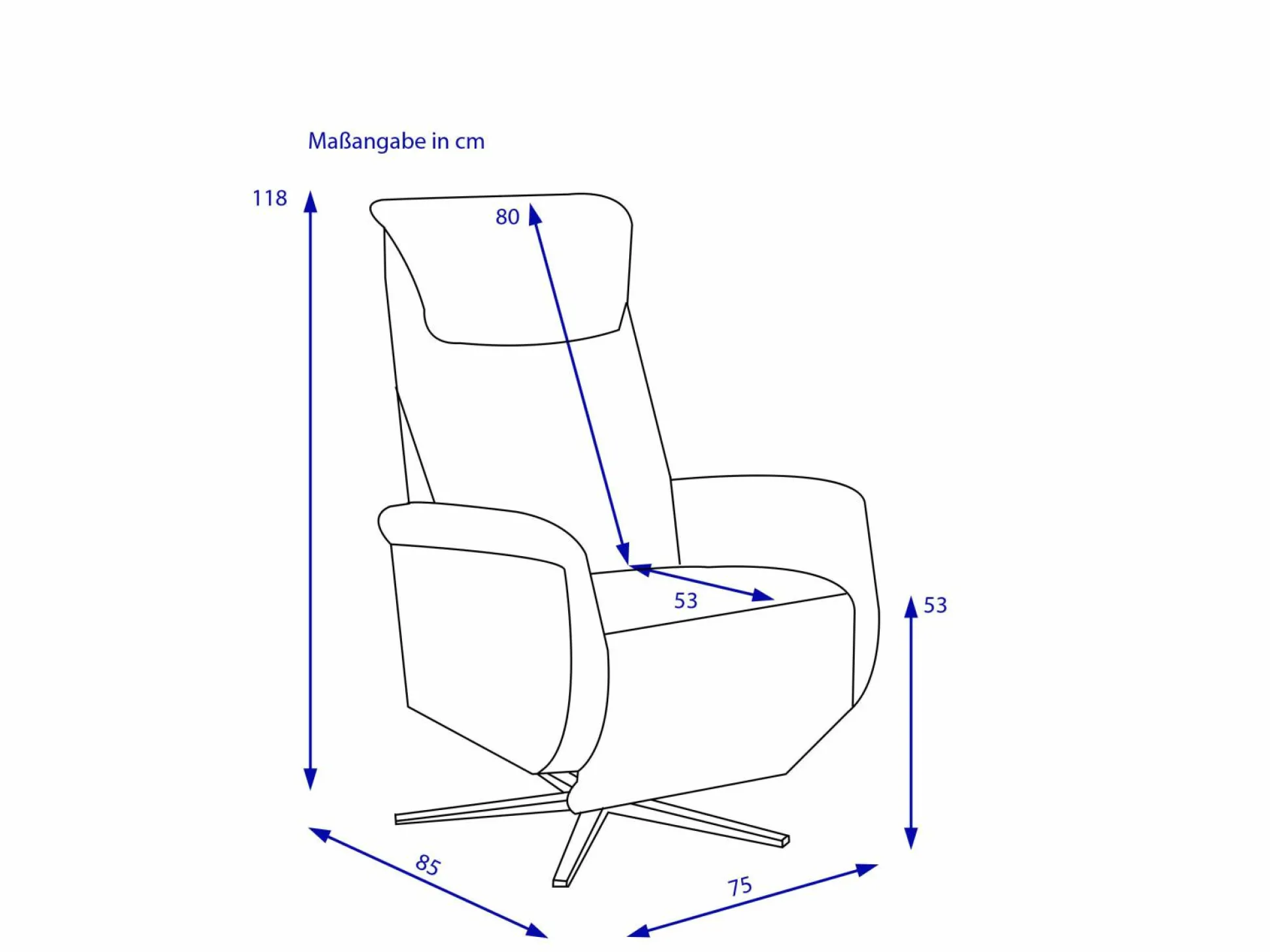 Relaxsessel Elastoform COCO