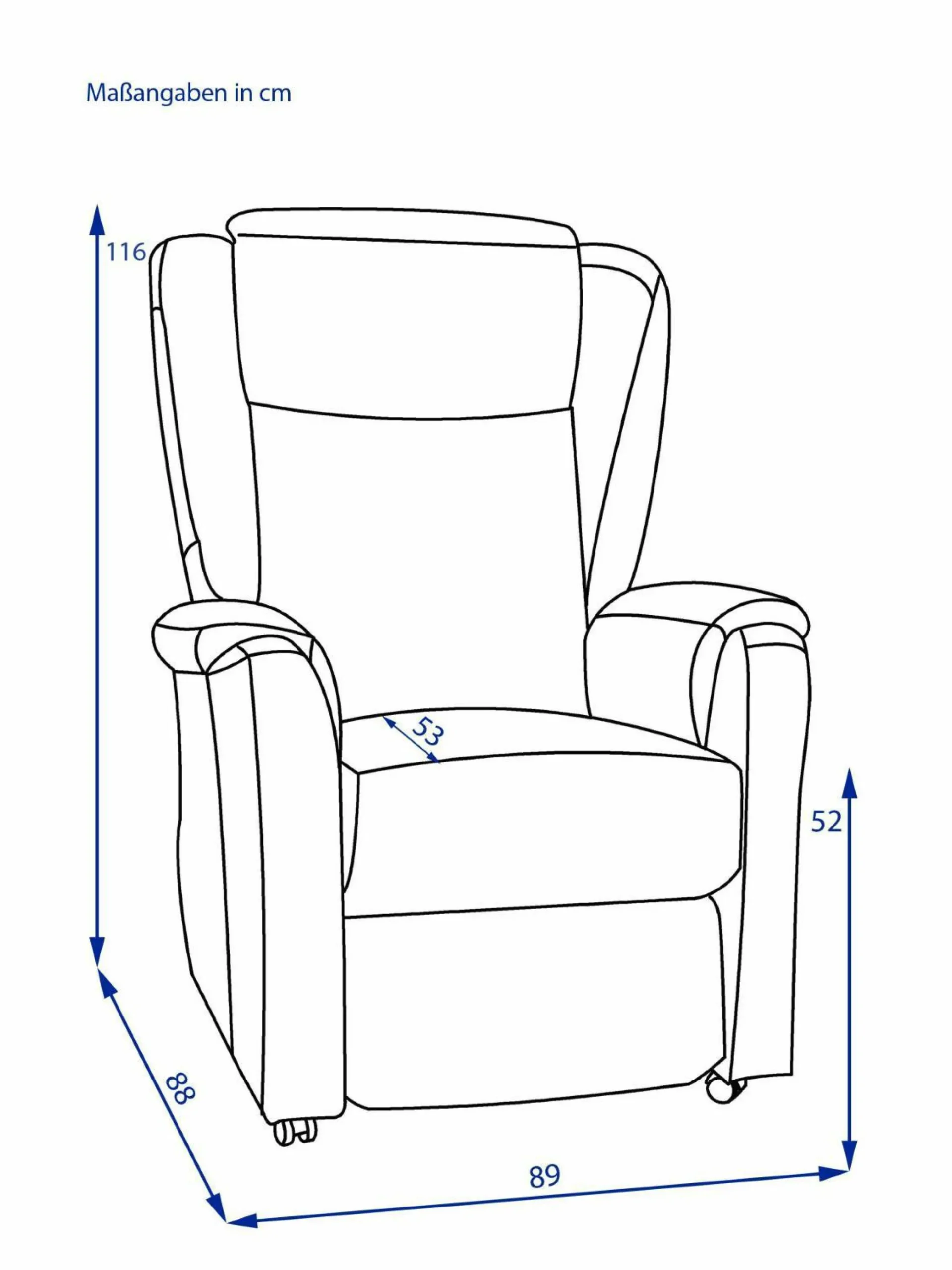 Relaxsessel Elastoform SAMET