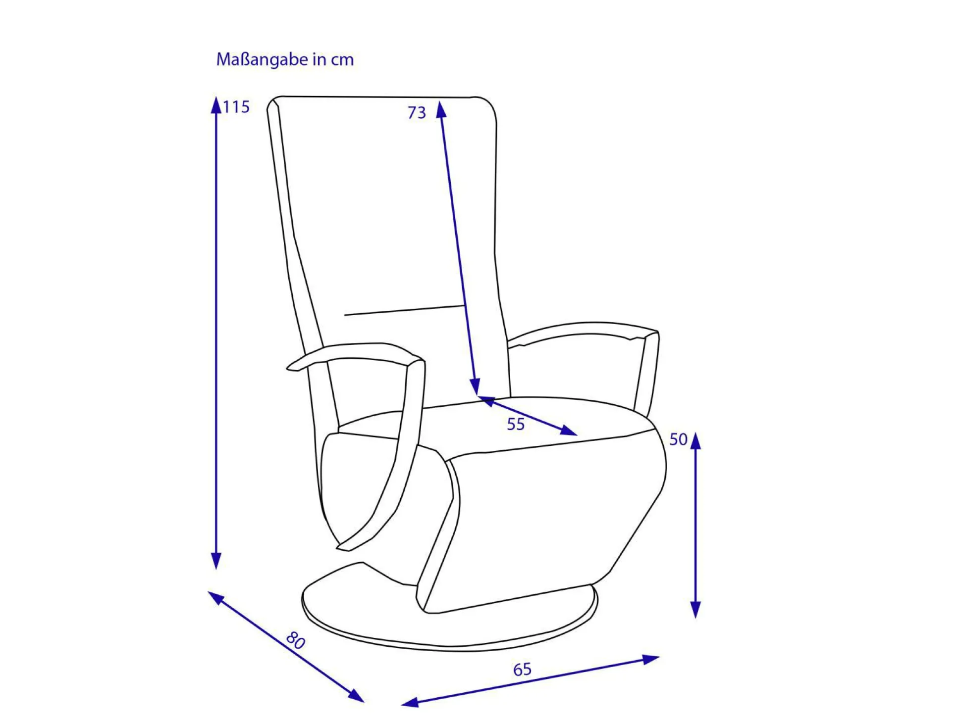 Relaxsessel Elastoform Sander
