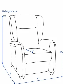 Relaxsessel Elastoform SAMET