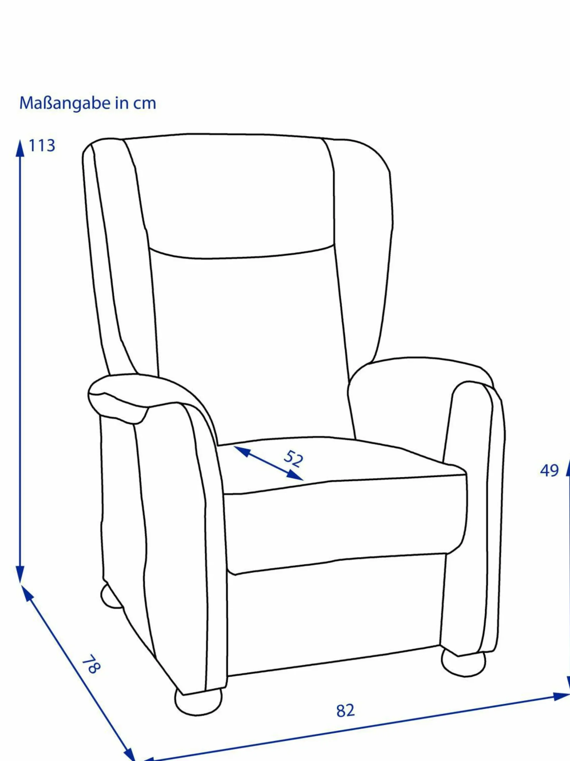 Relaxsessel Elastoform SAMET