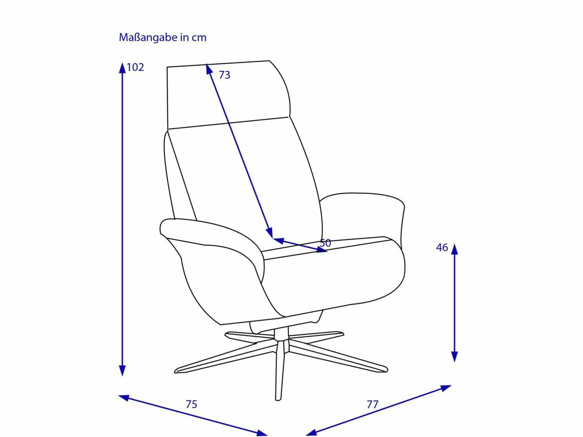 Relaxsessel HARPER KELTY