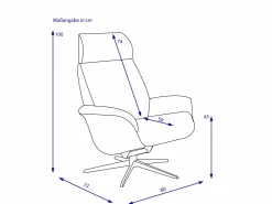 Relaxsessel HARPER KELTY