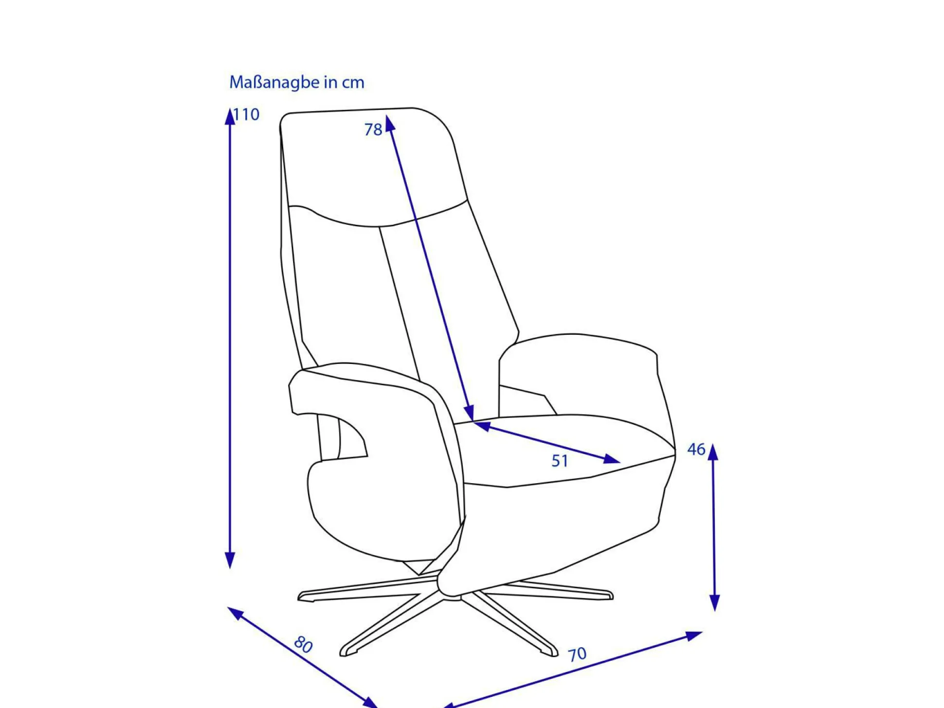 Relaxsessel HARPER KEMPSEY
