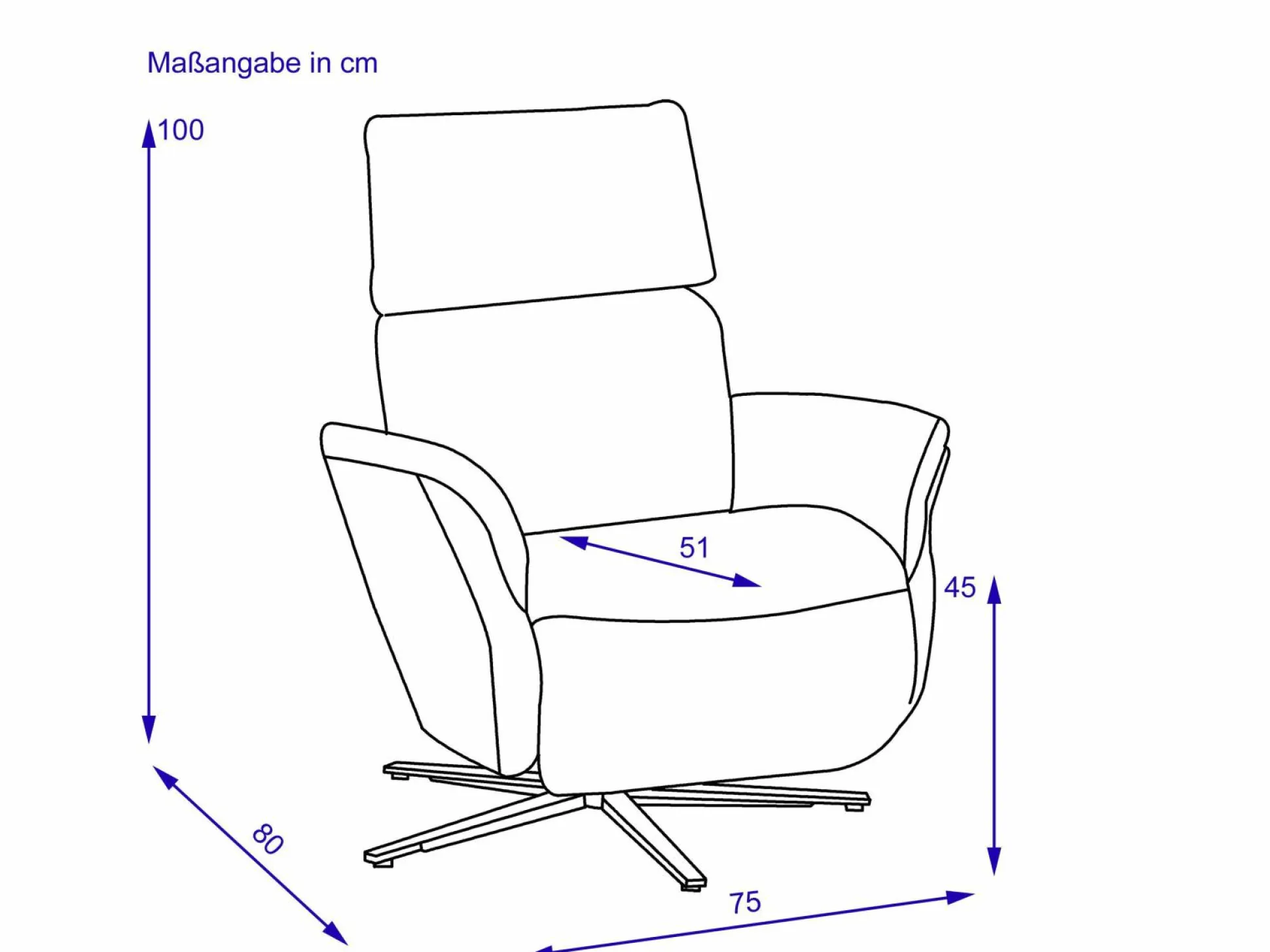 Relaxsessel himolla 7170