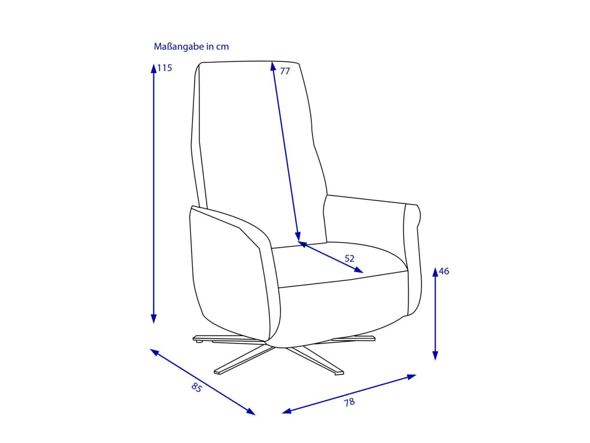 Relaxsessel himolla 9361