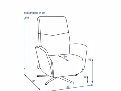 Relaxsessel himolla BRANDSTEIN