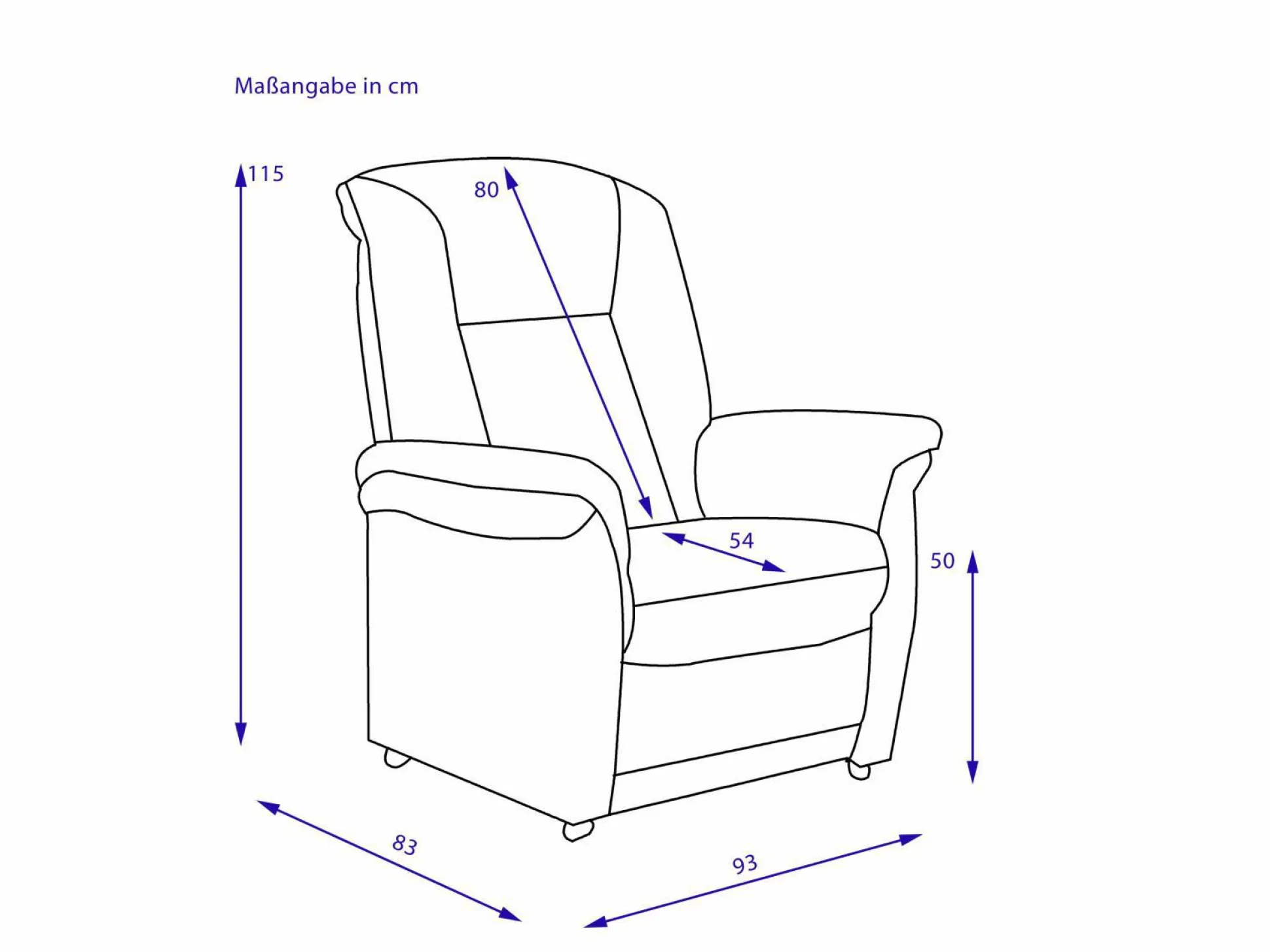 Relaxsessel himolla DILLBERG