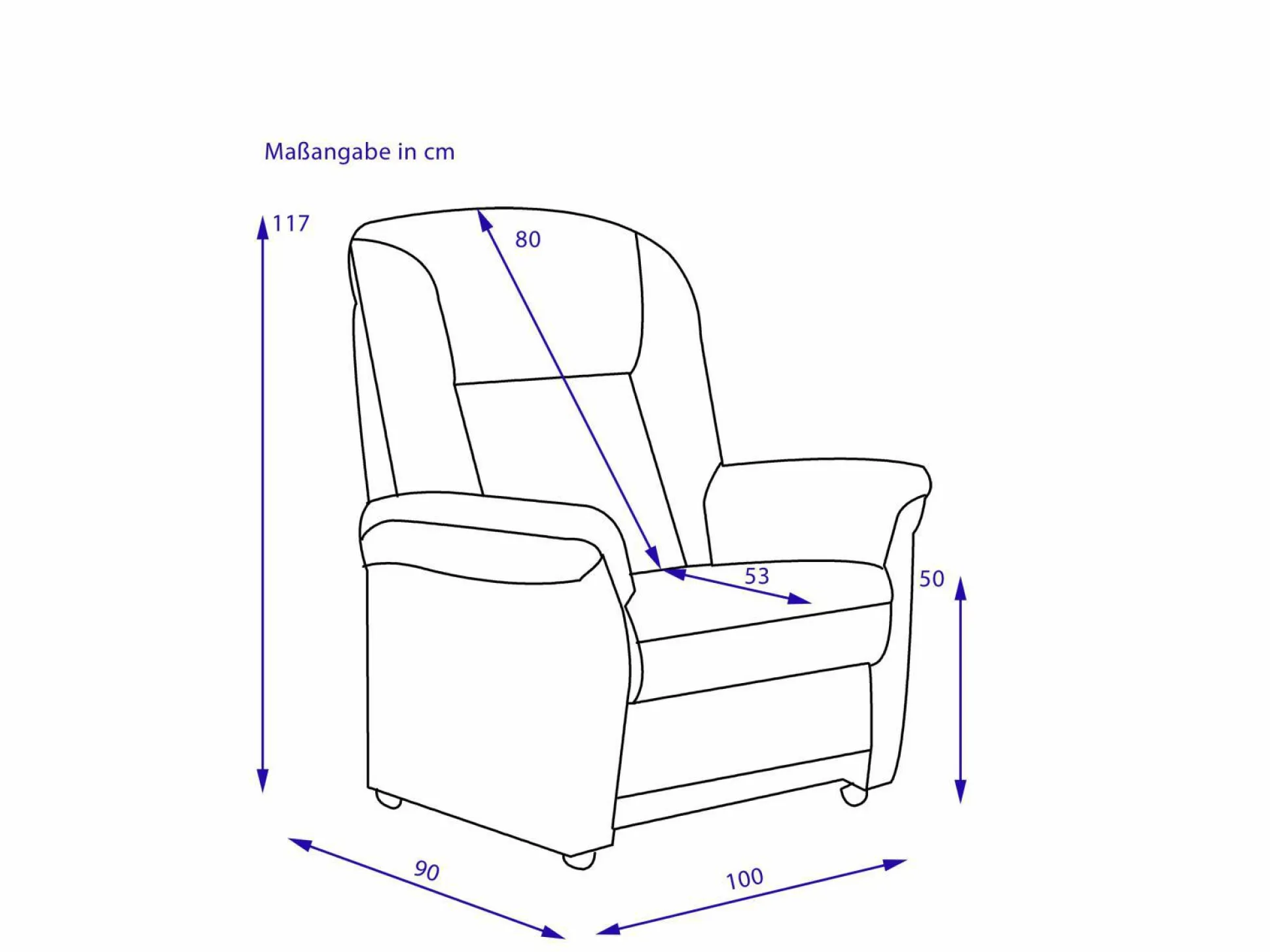 Relaxsessel himolla DILLBERG