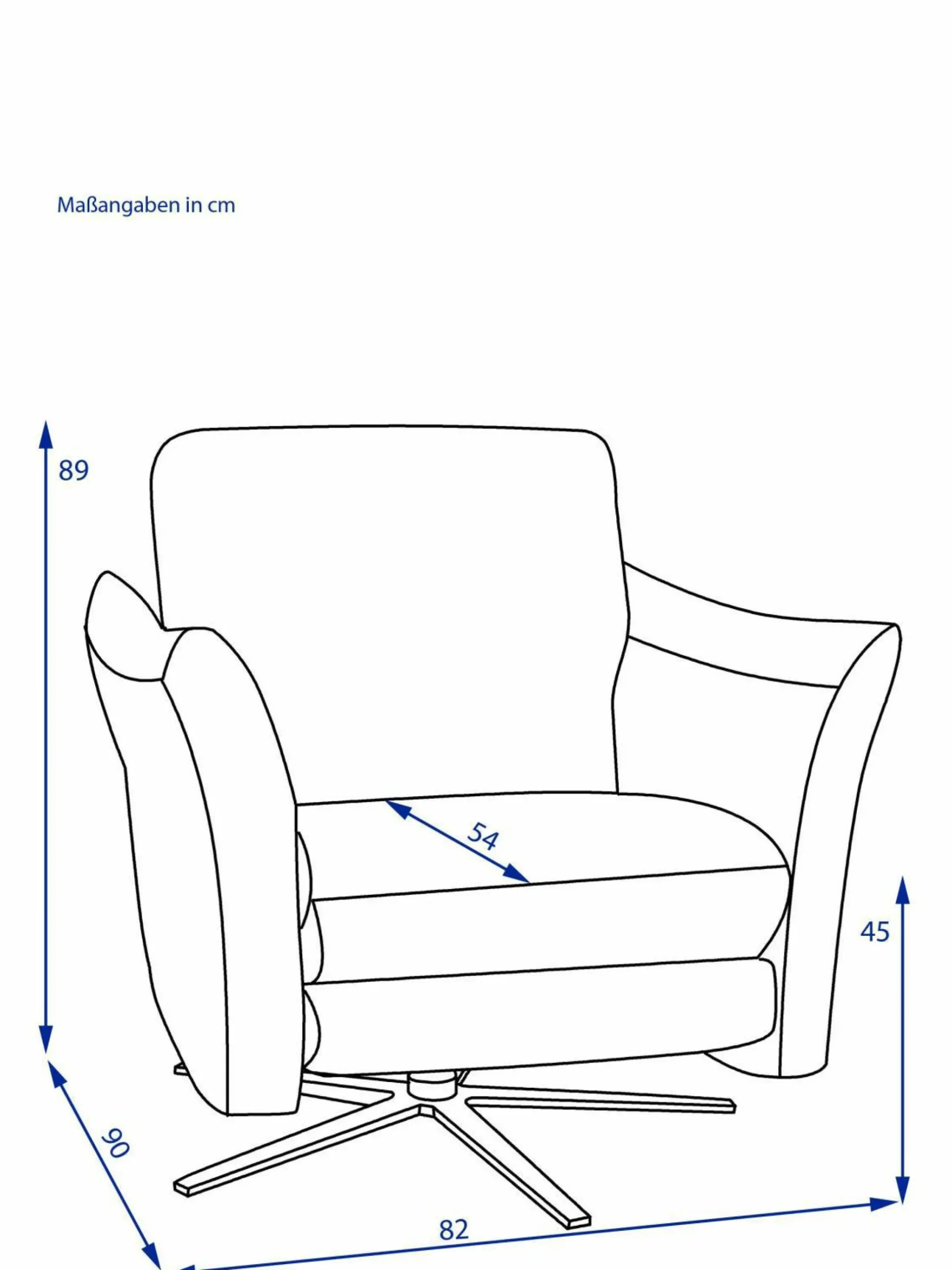 Relaxsessel himolla FESTKOGEL