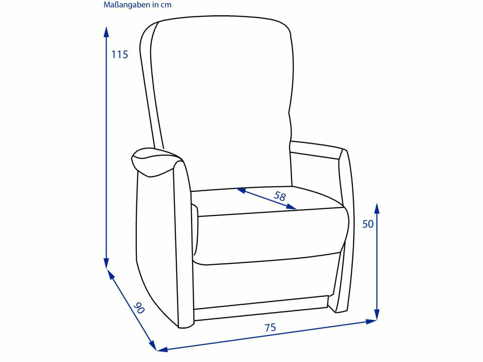 Relaxsessel himolla GEIGELSTEIN