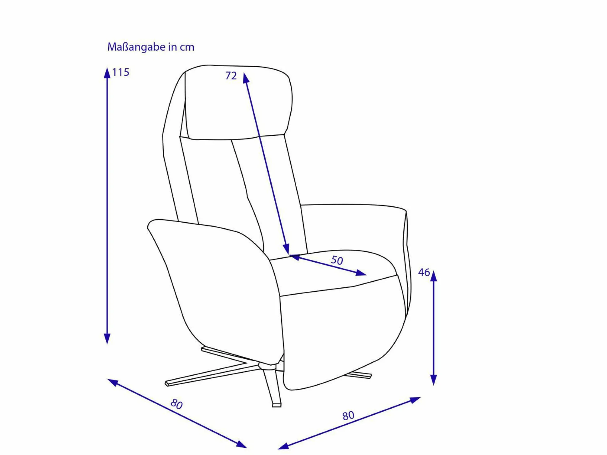 Relaxsessel himolla HOCHKÖNIG
