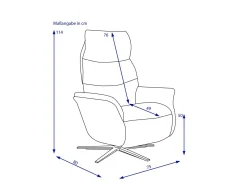 Relaxsessel himolla KARSPITZE
