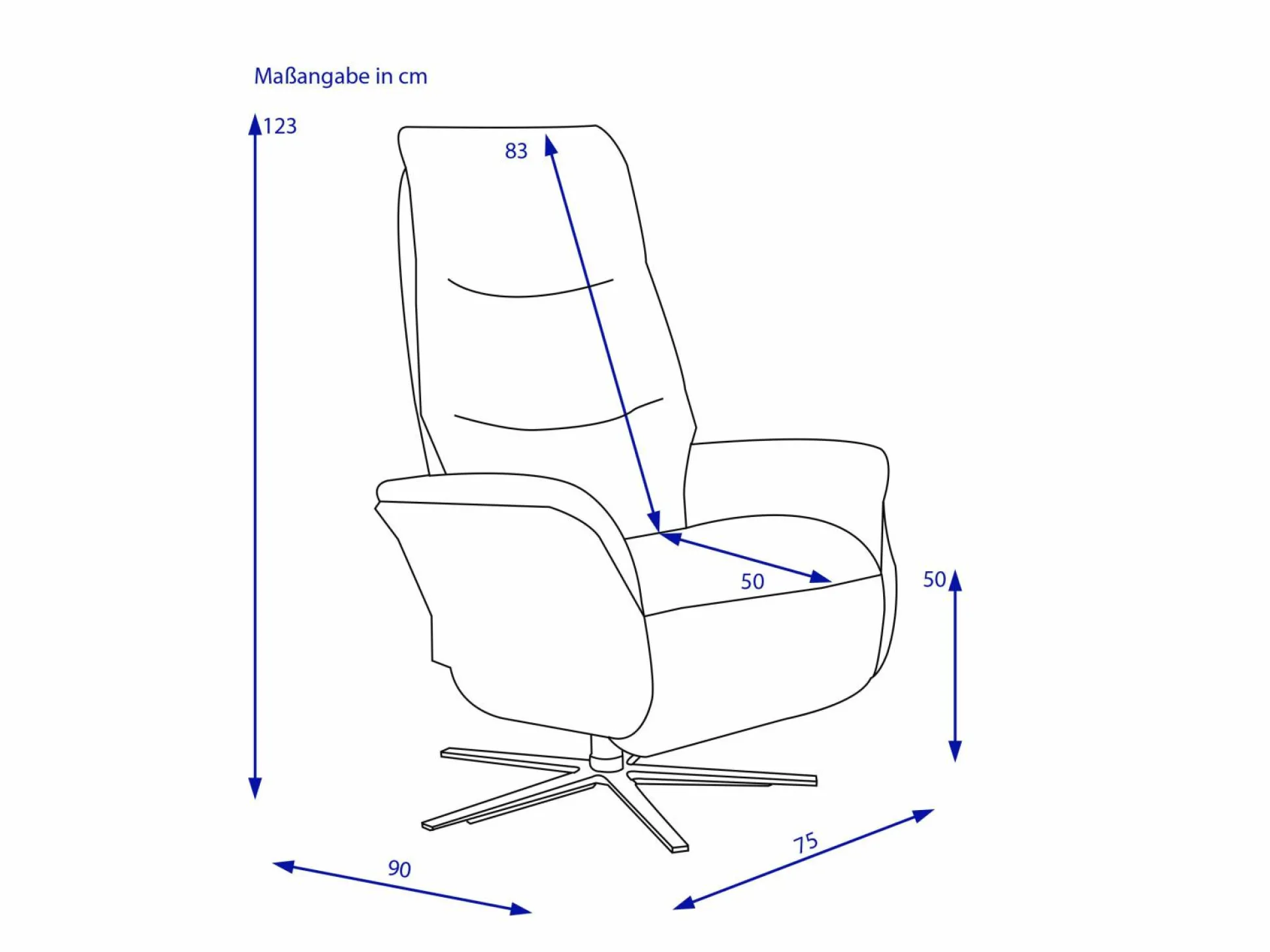 Relaxsessel himolla KARSPITZE