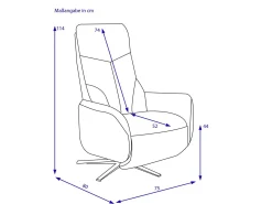 Relaxsessel himolla ORTLER