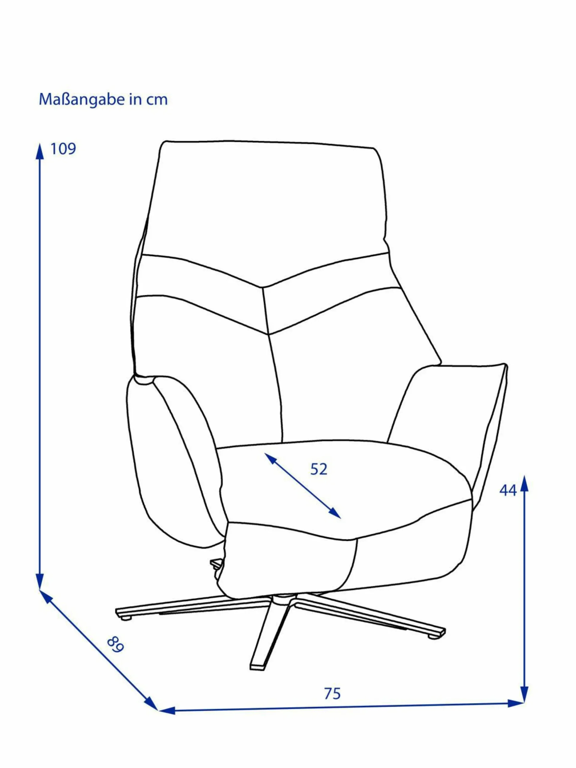 Relaxsessel himolla SALZGIPFEL