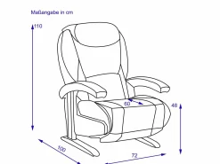 Relaxsessel himolla SCHNEIBER