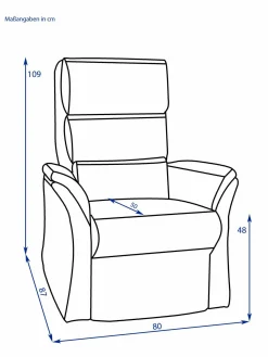 Relaxsessel himolla SILBERBERG