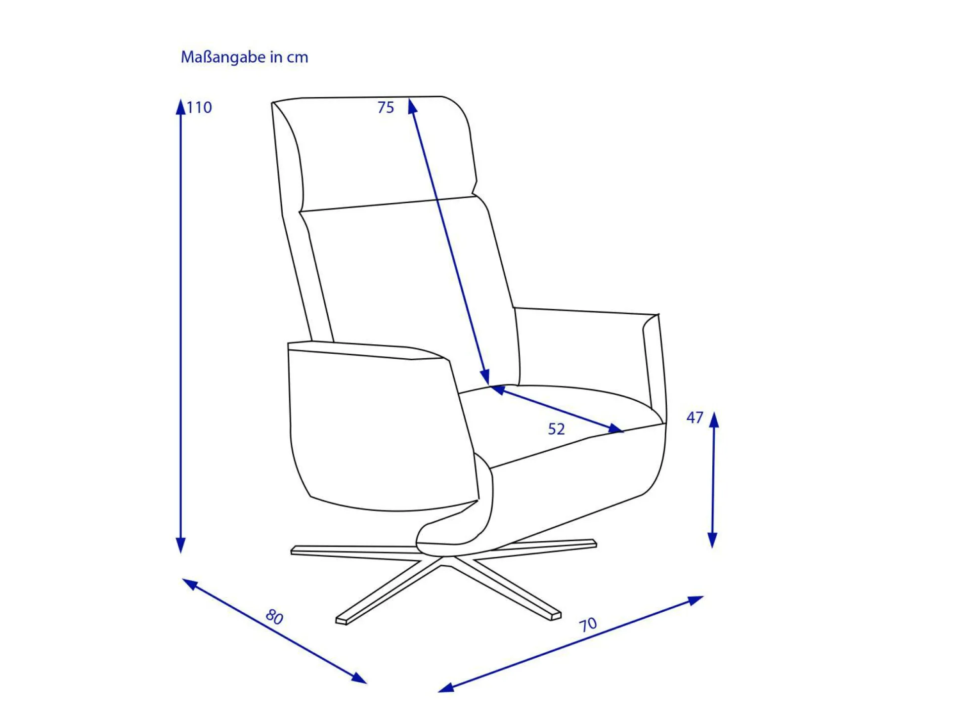 Relaxsessel JOOP! LOUNGE